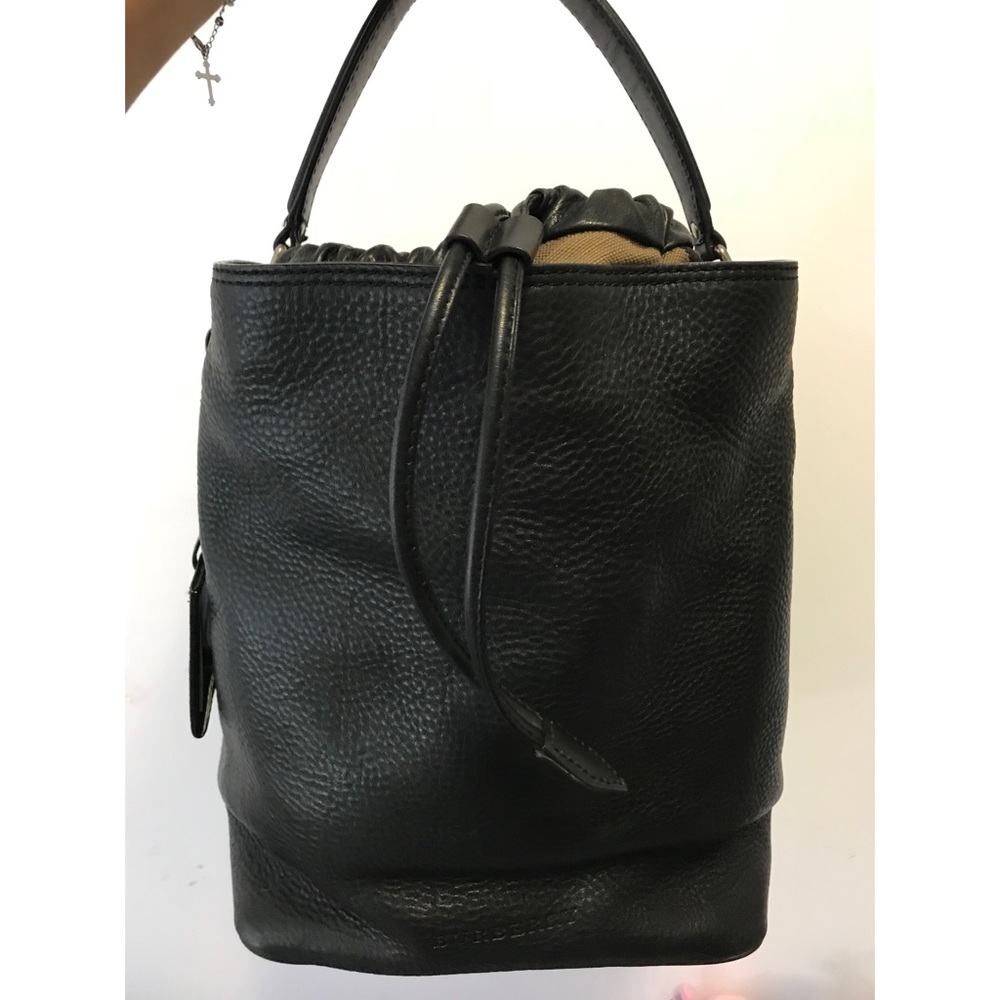 Burberry Bucket Hobo Bag